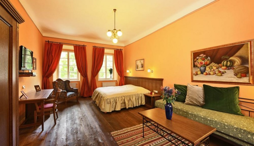 Hotel Ebersbach depandance Edward Kelly Český Krumlov